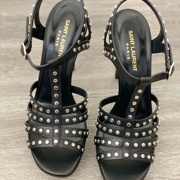 YSL black hells - Picture 4 of 7